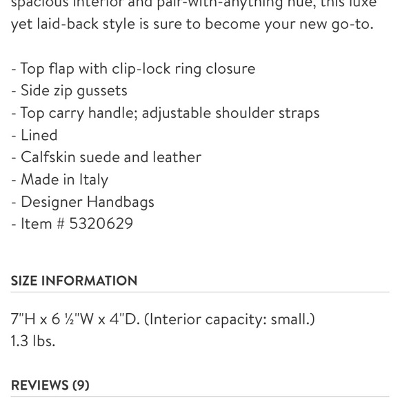 NWT Chloe Mini Faye leather & suede Backpack - Picture 7 of 8